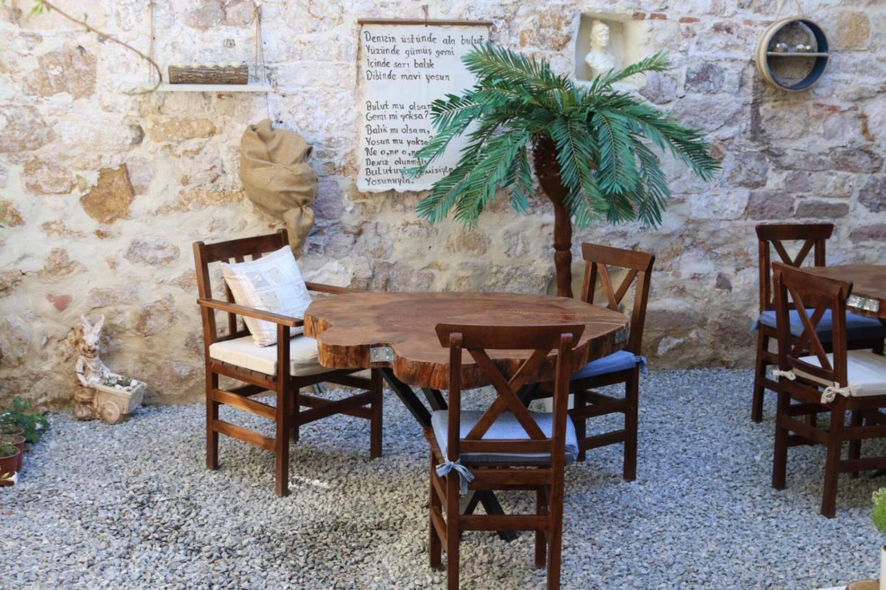 Gizemli Konak Ayvalı المظهر الخارجي الصورة
