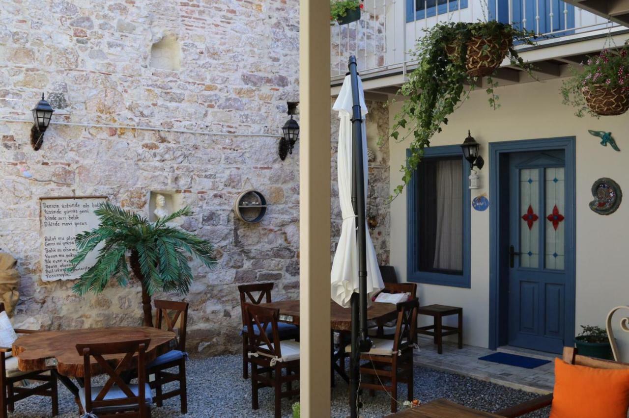 Gizemli Konak Ayvalı المظهر الخارجي الصورة